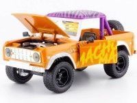 Cochesdemetal.es 1973 Ford Bronco + Figura Randy Savage "Macho Man" 1:24 Jada Toys 32046