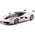 Cochesdemetal.es 2015 Ferrari FXX-K Blanco/Negro 1:24 Bburago 18-26301