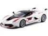 Cochesdemetal.es 2015 Ferrari FXX-K Blanco/Negro 1:24 Bburago 18-26301