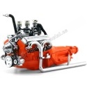 Cochesdemetal.es 1932 Motor y Transmisión "Ford Hot Rod" 1:18 Greenlight 12977