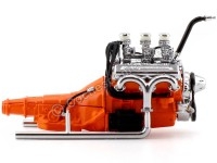 Cochesdemetal.es 1932 Motor y Transmisión "Ford Hot Rod" 1:18 Greenlight 12977