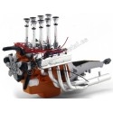 Cochesdemetal.es 1970 Motor y Transmisión "426 Injected HEMI Engine" 1:18 ACME/GMP A1806502E