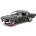 Cochesdemetal.es 1964 Ford Mustang 1-2 Coupé Negro 1:18 Welly 12519