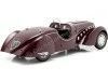 Cochesdemetal.es 1937 Peugeot 302 Darl Mat Roadster Dark Red 1:18 Norev 184695