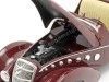 Cochesdemetal.es 1937 Peugeot 302 Darl Mat Roadster Dark Red 1:18 Norev 184695