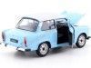 Cochesdemetal.es 1963 Trabant 601 Azul/Blanco 1:24 Welly 24037