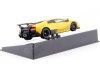 Cochesdemetal.es 2013 Lamborghini Murcielago LP670-4 SV Amarillo 1:43 Hot Wheels Elite T6934