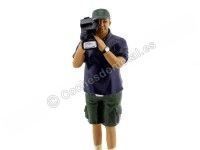 Cochesdemetal.es Figura de Resina "Camera Man Norman" 1:18 American Diorama 77734