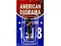 Cochesdemetal.es Figura de Resina "Camera Man Norman" 1:18 American Diorama 77734