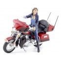 Cochesdemetal.es Figura de Resina "Motorista Angel" 1:18 American Diorama 23868