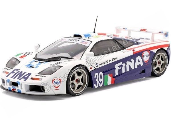 Cochesdemetal.es 1996 McLaren F1 GTR Nº39 Piquet/Cecotto/Sullivan 24h LeMans 1:18 Solido S1804103