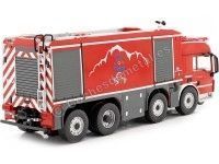 Cochesdemetal.es 2014 Camión MAN TGS 35540 Proteus "Para Rescate en Túnel" Rojo 1:43 Editorial Salvat SP03