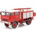 Cochesdemetal.es 1979 Camión Berliet GBD 4x4 "Bomberos Saboya" Rojo 1:43 Editorial Salvat SP04