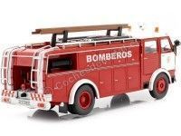 Cochesdemetal.es 1968 Camión Pegaso 1091 "Cuerpo De Bomberos Barcelona" 1:43 Editorial Salvat SP05