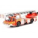 Cochesdemetal.es 1996 Iveco Magirus DLK 23-12 "Cuerpo de Bomberos Alemán" Naranja 1:43 Editorial Salvat SP06