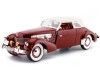 Cochesdemetal.es 1937 Cord 812 Supercharged Convertible Red 1:18 Signature Models 18112
