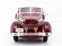 Cochesdemetal.es 1937 Cord 812 Supercharged Convertible Red 1:18 Signature Models 18112