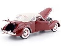 Cochesdemetal.es 1937 Cord 812 Supercharged Convertible Red 1:18 Signature Models 18112