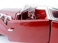 Cochesdemetal.es 1937 Cord 812 Supercharged Convertible Red 1:18 Signature Models 18112
