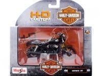 Cochesdemetal.es 2015 Harley-Davidson Street 750 Black 1:18 Maisto 31360_354