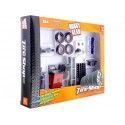 Cochesdemetal.es Set de Accesorios para Taller de Neumáticos 1:24 Hobby Gear 18422