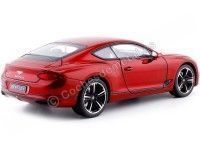 Cochesdemetal.es 2018 Bentley Continental GT Candy Red 1:18 Norev HQ 182788