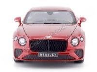 Cochesdemetal.es 2018 Bentley Continental GT Candy Red 1:18 Norev HQ 182788