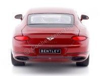 Cochesdemetal.es 2018 Bentley Continental GT Candy Red 1:18 Norev HQ 182788