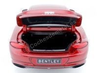 Cochesdemetal.es 2018 Bentley Continental GT Candy Red 1:18 Norev HQ 182788