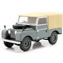 Cochesdemetal.es 1957 Land Rover Series I RHD Gris/Beige 1:18 MC Group 18178