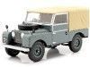 Cochesdemetal.es 1957 Land Rover Series I RHD Gris/Beige 1:18 MC Group 18178