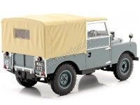 Cochesdemetal.es 1957 Land Rover Series I RHD Gris/Beige 1:18 MC Group 18178