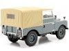 Cochesdemetal.es 1957 Land Rover Series I RHD Gris/Beige 1:18 MC Group 18178