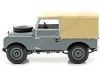Cochesdemetal.es 1957 Land Rover Series I RHD Gris/Beige 1:18 MC Group 18178