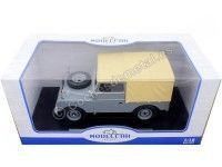 Cochesdemetal.es 1957 Land Rover Series I RHD Gris/Beige 1:18 MC Group 18178