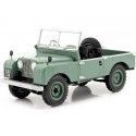 Cochesdemetal.es 1957 Land Rover Series I RHD Convertible Verde 1:18 MC Group 18180