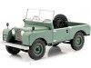 Cochesdemetal.es 1957 Land Rover Series I RHD Convertible Verde 1:18 MC Group 18180