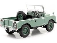Cochesdemetal.es 1957 Land Rover Series I RHD Convertible Verde 1:18 MC Group 18180