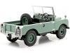 Cochesdemetal.es 1957 Land Rover Series I RHD Convertible Verde 1:18 MC Group 18180