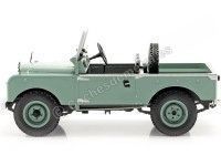 Cochesdemetal.es 1957 Land Rover Series I RHD Convertible Verde 1:18 MC Group 18180