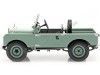 Cochesdemetal.es 1957 Land Rover Series I RHD Convertible Verde 1:18 MC Group 18180