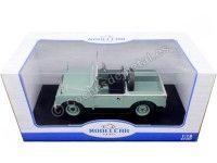 Cochesdemetal.es 1957 Land Rover Series I RHD Convertible Verde 1:18 MC Group 18180