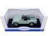 Cochesdemetal.es 1957 Land Rover Series I RHD Convertible Verde 1:18 MC Group 18180