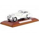 Cochesdemetal.es 1934 Mercedes-Benz 500K TYP Coupe Chrome Edition 1:43 Editorial Salvat CHR105