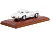 Cochesdemetal.es 1967 Chevrolet Corvette Stingray "Chrome Edition" 1:43 Editorial Salvat CHR110