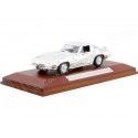 Cochesdemetal.es 1967 Chevrolet Corvette Stingray "Chrome Edition" 1:43 Editorial Salvat CHR110