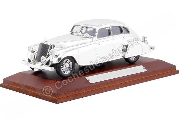 Cochesdemetal.es 1933 Pierce Silver Arrow "Chrome Edition" 1:43 Editorial Salvat CHR113 Cochesdemetal.es 1933 Pierce Silver Arrow "Chrome Edition" 1:43 Editorial Salvat CHR113