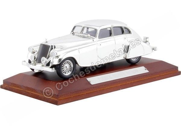 Cochesdemetal.es 1933 Pierce Silver Arrow "Chrome Edition" 1:43 Editorial Salvat CHR113