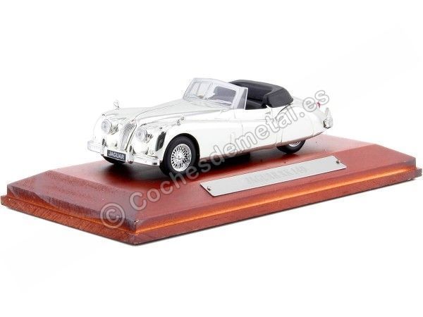 Cochesdemetal.es 1954 Jaguar XK 140 "Chrome Edition" 1:43 Editorial Salvat CHR128