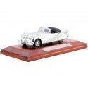 Cochesdemetal.es 1954 Jaguar XK 140 "Chrome Edition" 1:43 Editorial Salvat CHR128